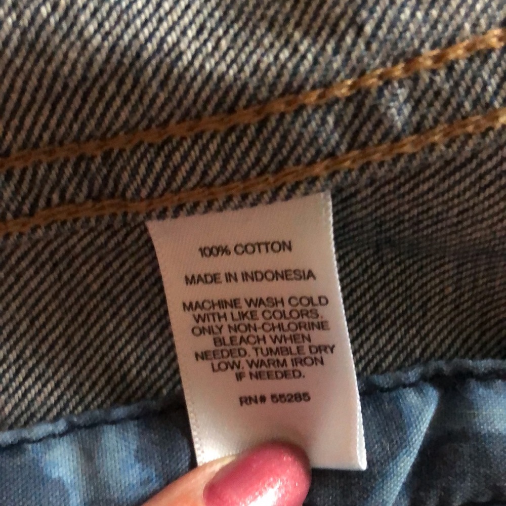 Express Women’s Jean Jacket Size S - Picture 4 of 7